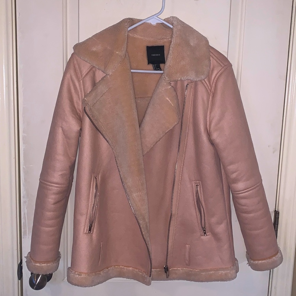 Forever 21 pink jacket